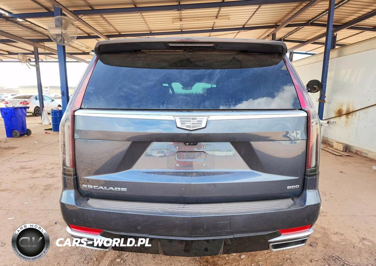 2021 Cadillac Escalade Esv Premium Luxury Platinum VIN:1GYS4MKL9MR170347 - 6