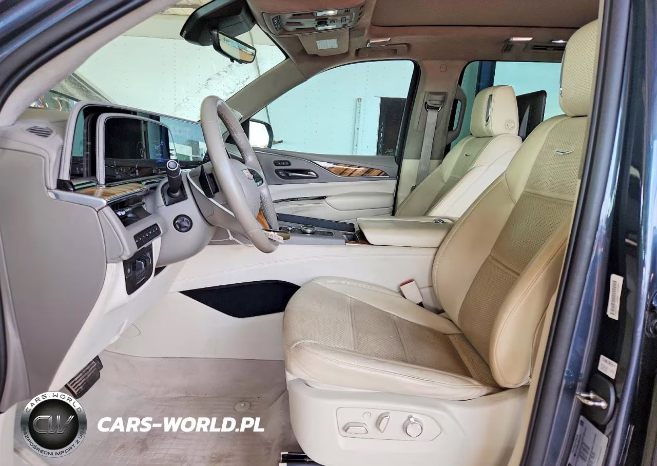 2021 Cadillac Escalade Esv Premium Luxury Platinum VIN:1GYS4MKL9MR170347 - 7