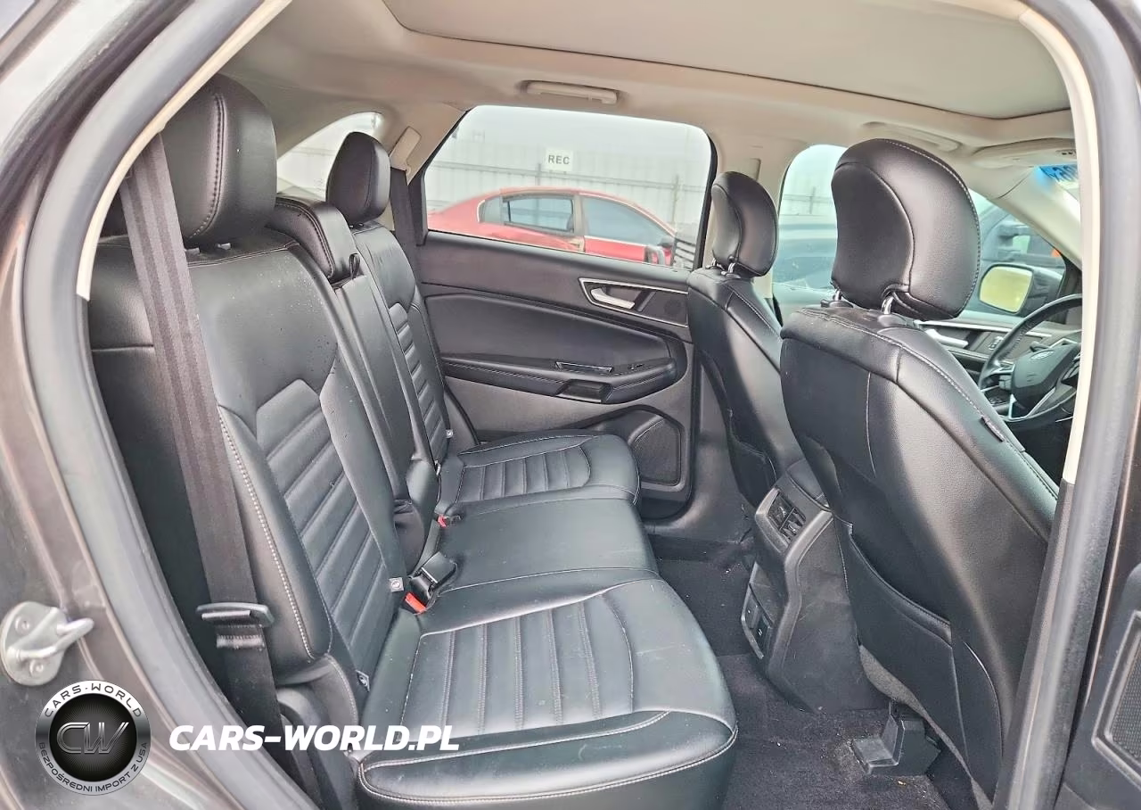 2015 Ford Edge Sel VIN:2FMTK4J82FBC21122 - 11