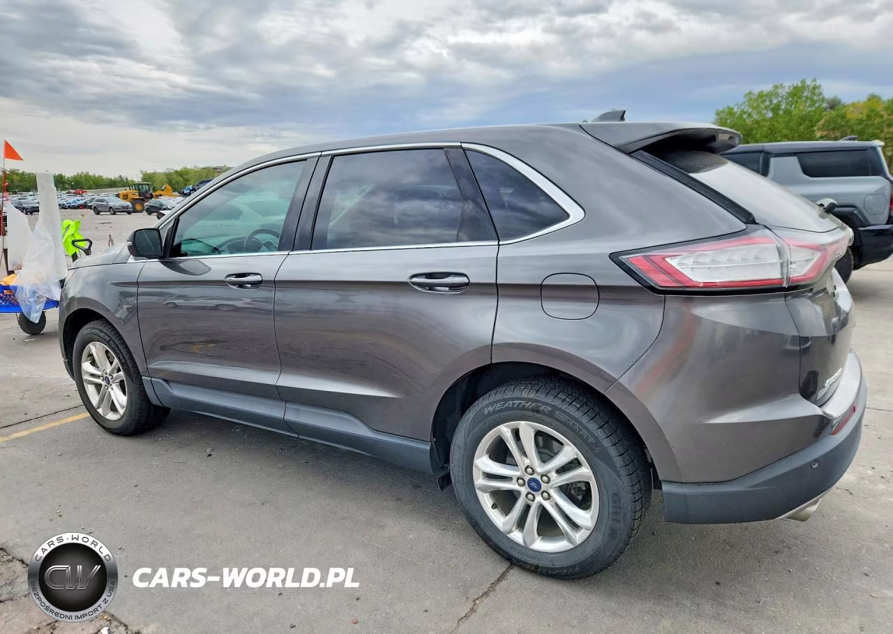 2015 Ford Edge Sel VIN:2FMTK4J82FBC21122 - 2