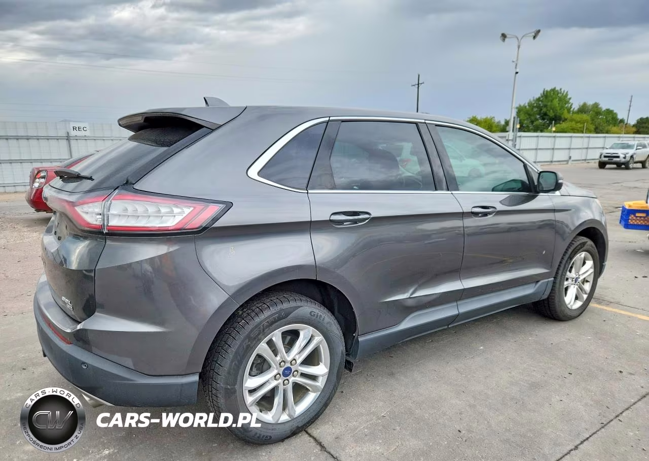 2015 Ford Edge Sel VIN:2FMTK4J82FBC21122 - 3