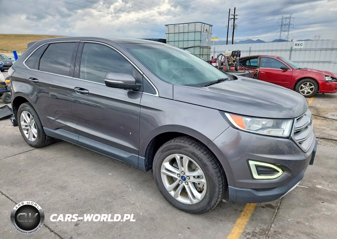 2015 Ford Edge Sel VIN:2FMTK4J82FBC21122 - 4