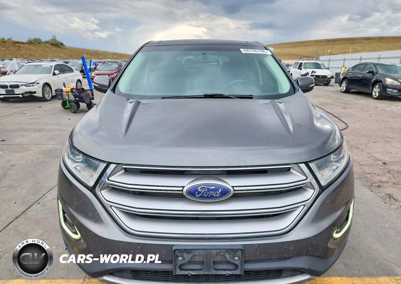 2015 Ford Edge Sel VIN:2FMTK4J82FBC21122 - 5