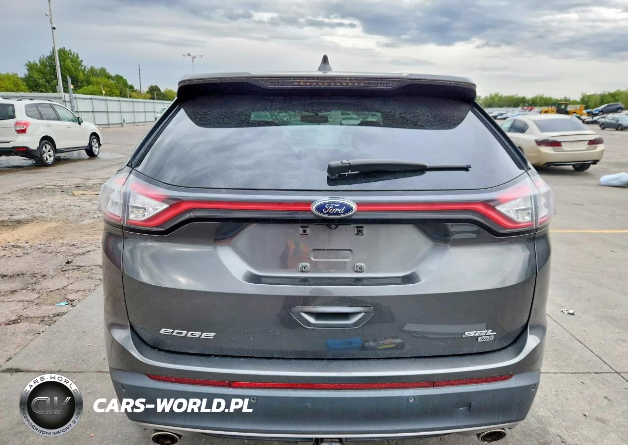 2015 Ford Edge Sel VIN:2FMTK4J82FBC21122 - 6
