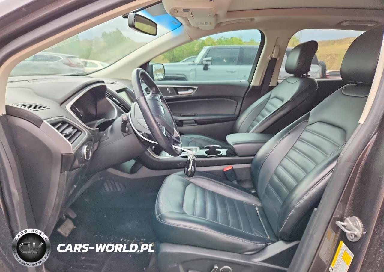 2015 Ford Edge Sel VIN:2FMTK4J82FBC21122 - 7