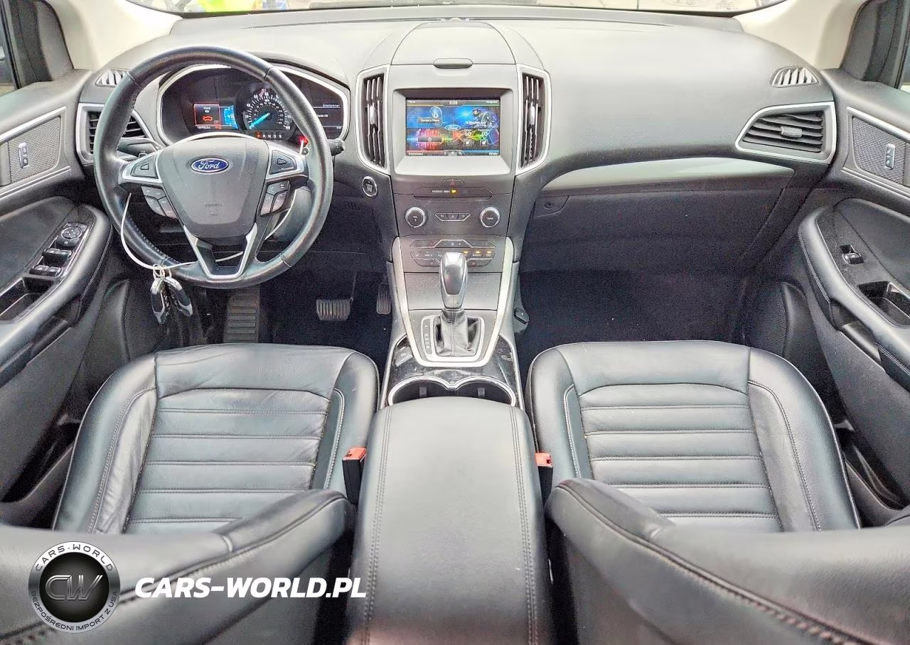 2015 Ford Edge Sel VIN:2FMTK4J82FBC21122 - 8