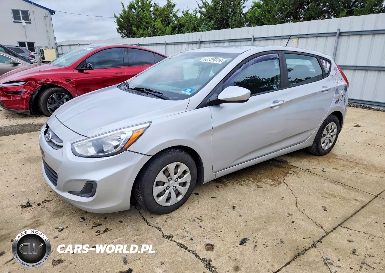 2016 Hyundai Accent Se