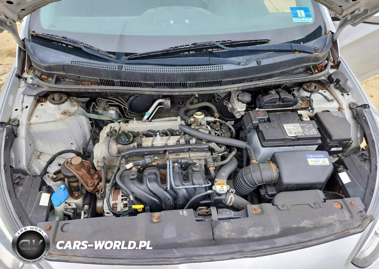 2016 Hyundai Accent Se VIN:KMHCT5AE0GU273868 - 11