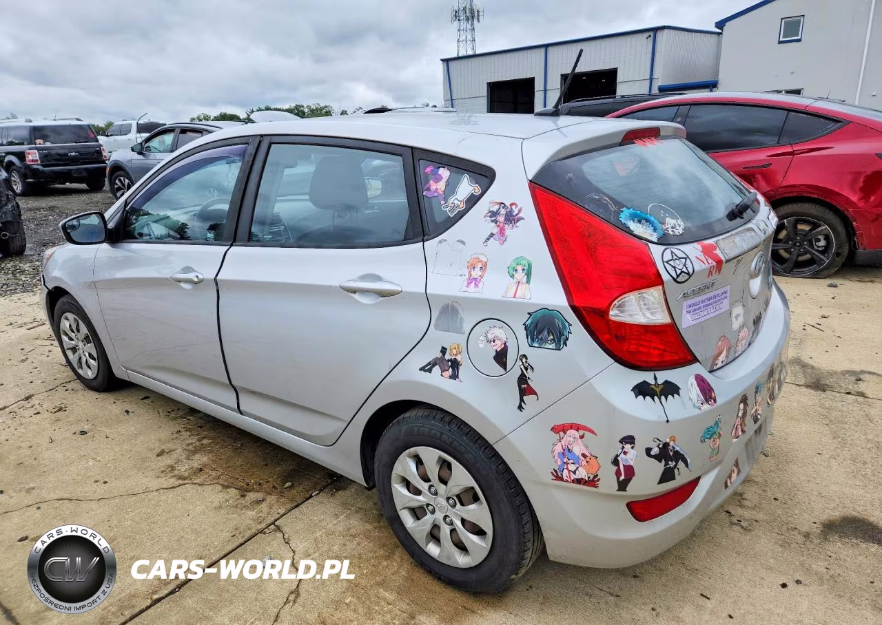 2016 Hyundai Accent Se VIN:KMHCT5AE0GU273868 - 2