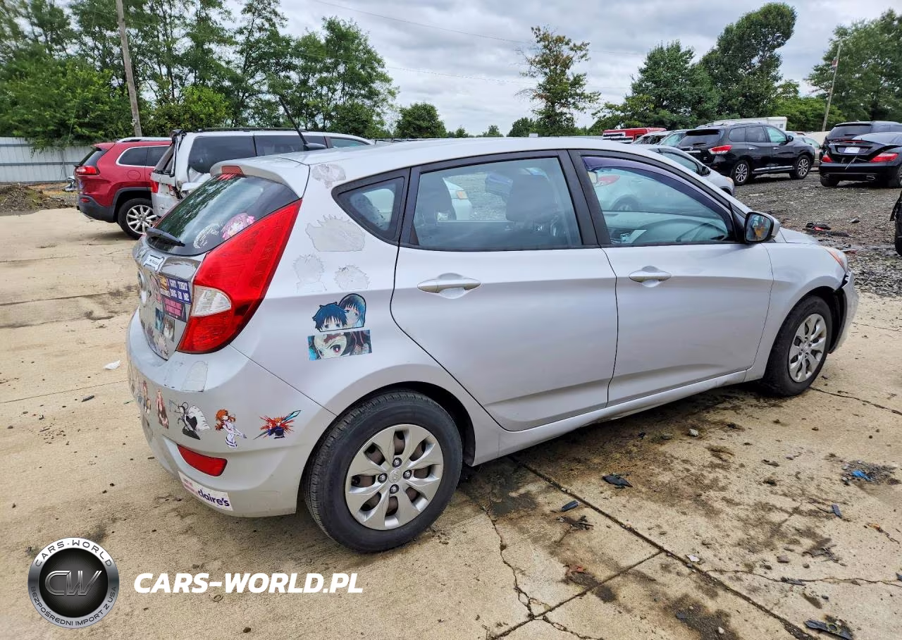 2016 Hyundai Accent Se VIN:KMHCT5AE0GU273868 - 3