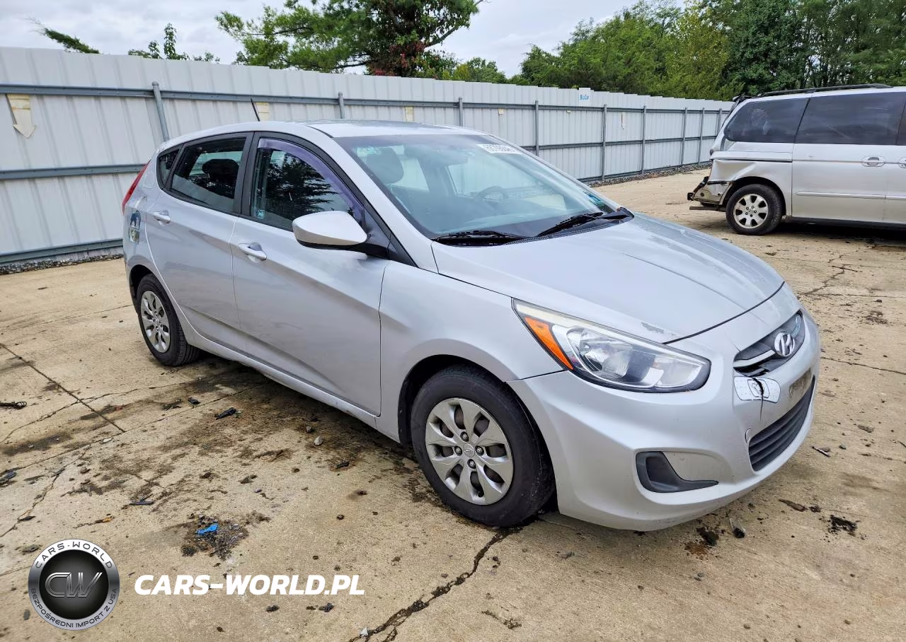 2016 Hyundai Accent Se VIN:KMHCT5AE0GU273868 - 4