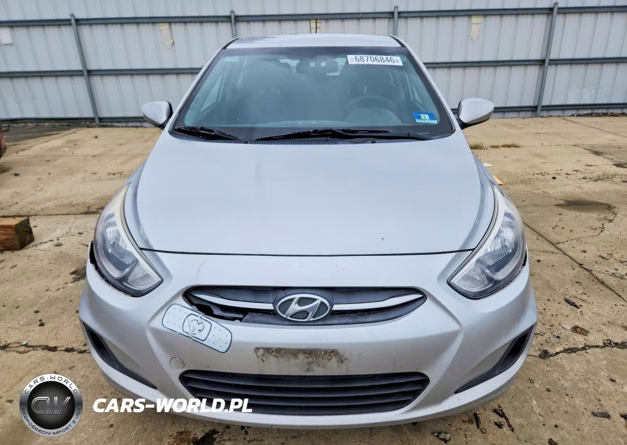 2016 Hyundai Accent Se VIN:KMHCT5AE0GU273868 - 5