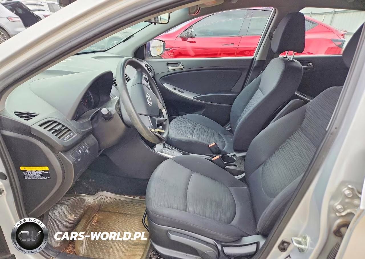 2016 Hyundai Accent Se VIN:KMHCT5AE0GU273868 - 7