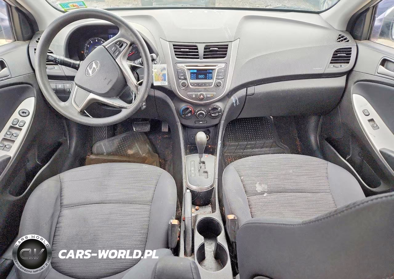 2016 Hyundai Accent Se VIN:KMHCT5AE0GU273868 - 8