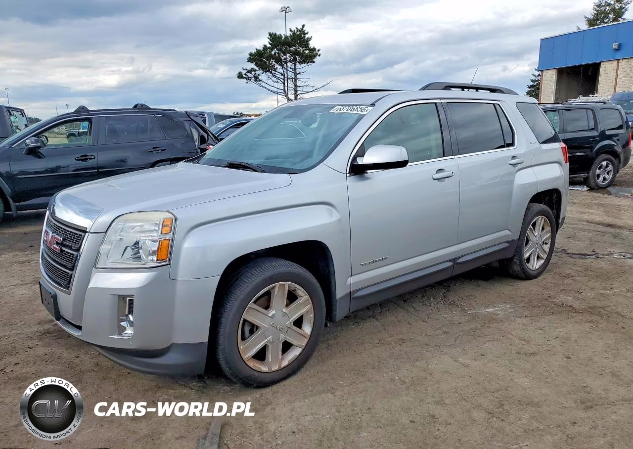 2012 GMC Terrain Sle VIN:2GKALSEK6C6369026 - 1