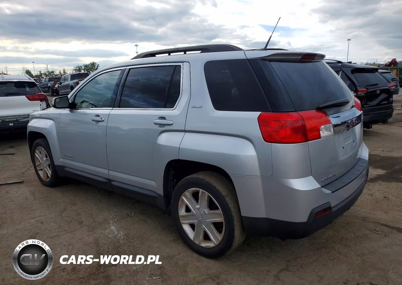 2012 GMC Terrain Sle VIN:2GKALSEK6C6369026 - 2