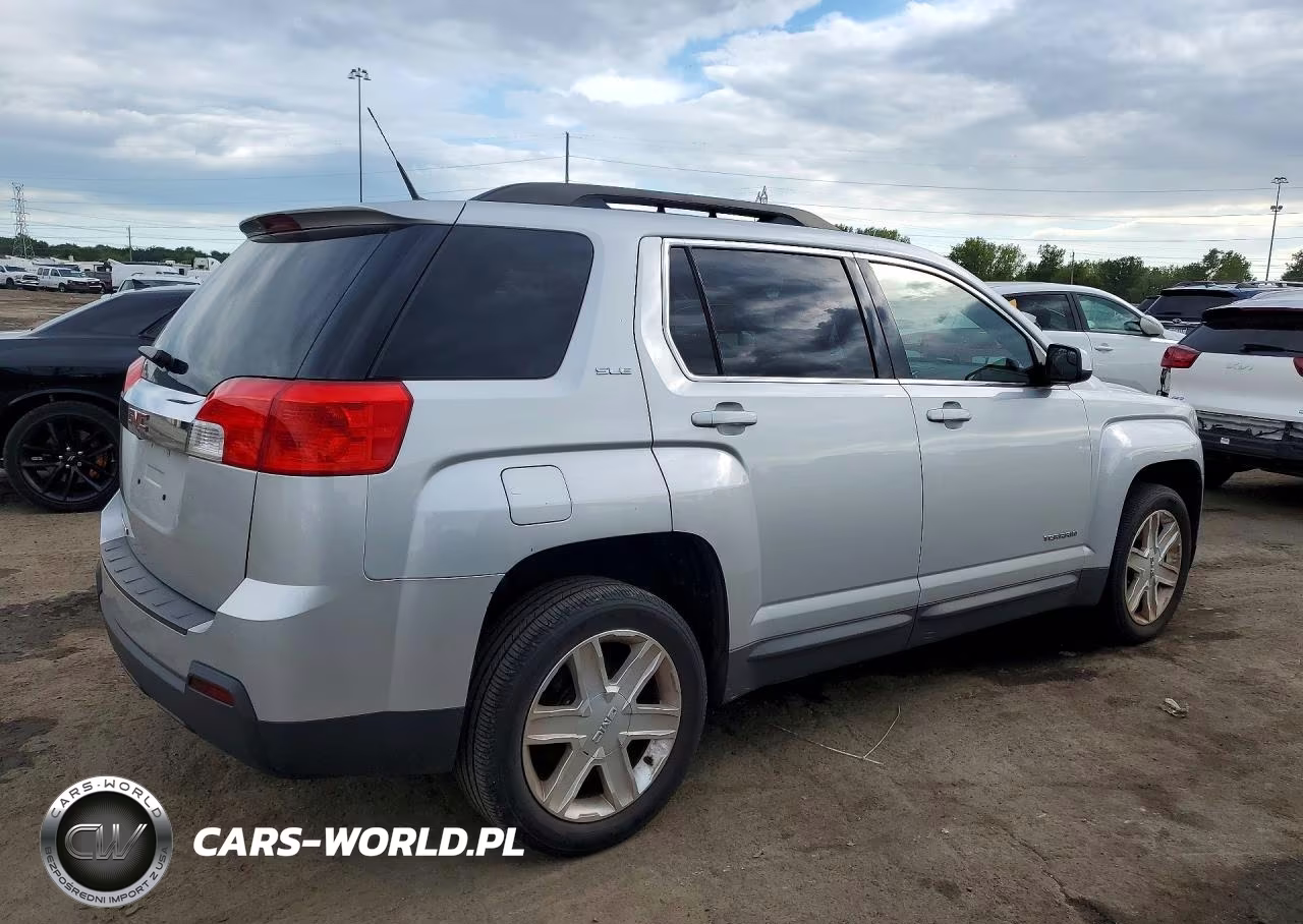 2012 GMC Terrain Sle VIN:2GKALSEK6C6369026 - 3
