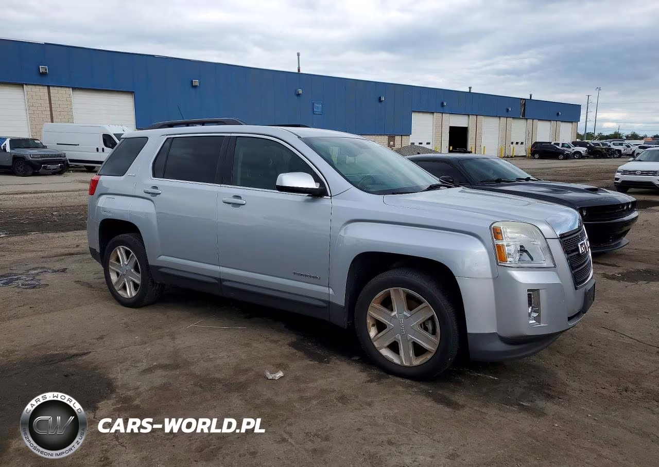 2012 GMC Terrain Sle VIN:2GKALSEK6C6369026 - 4