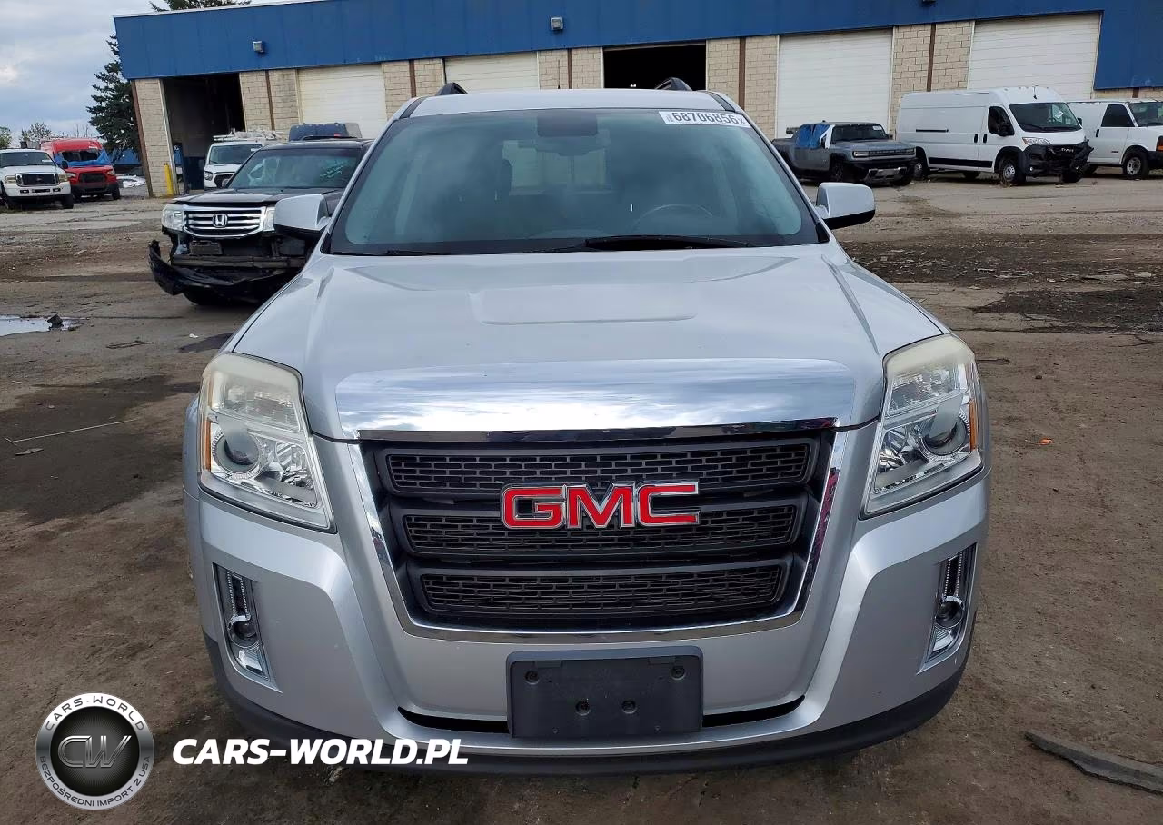 2012 GMC Terrain Sle VIN:2GKALSEK6C6369026 - 5