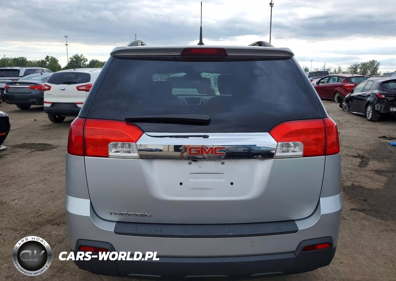 2012 GMC Terrain Sle VIN:2GKALSEK6C6369026 - 6