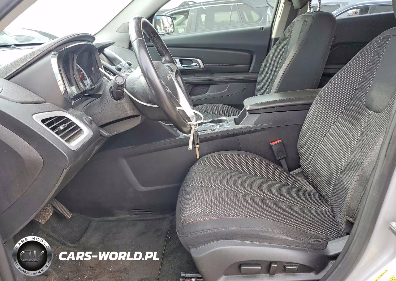 2012 GMC Terrain Sle VIN:2GKALSEK6C6369026 - 7