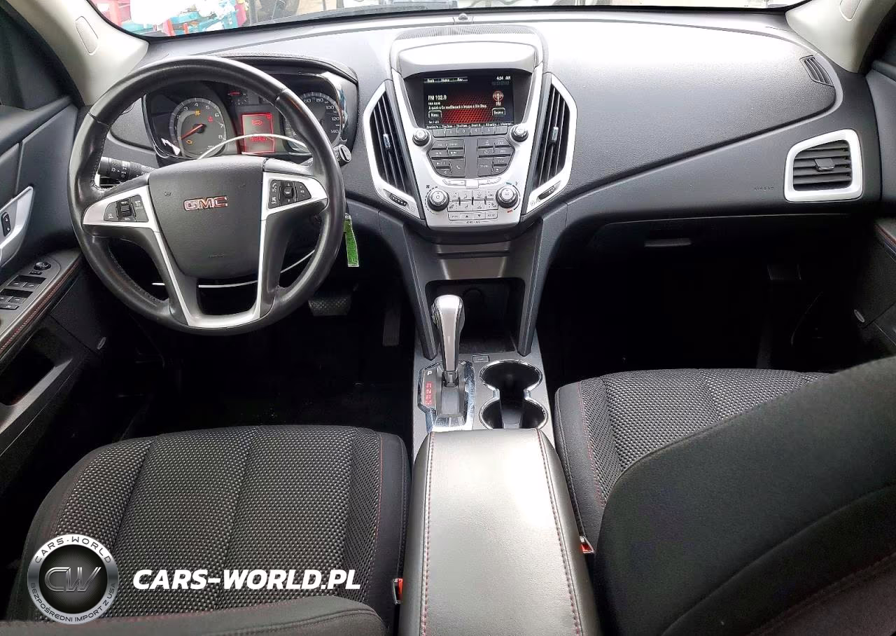 2012 GMC Terrain Sle VIN:2GKALSEK6C6369026 - 8