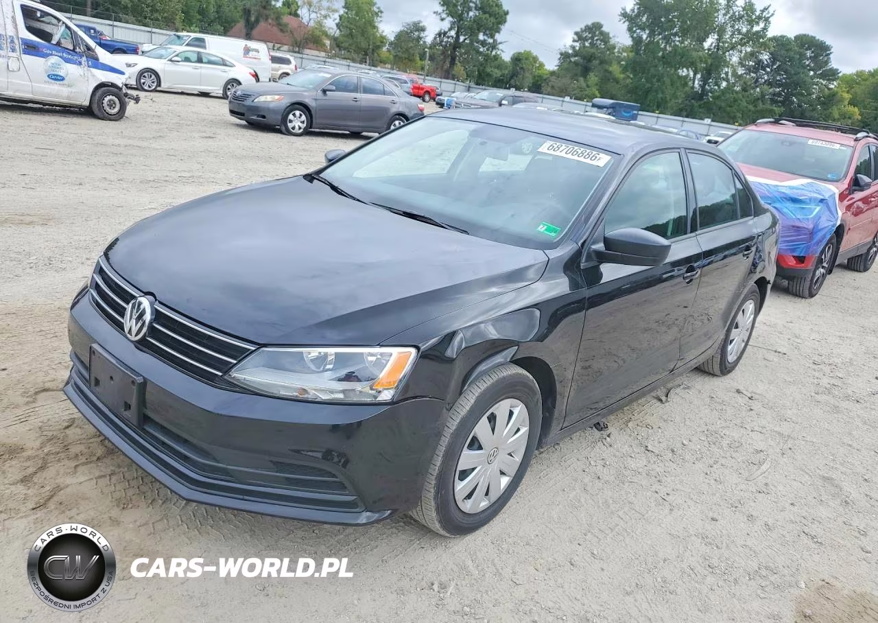 2016 Volkswagen Jetta S VIN:3VW267AJ3GM273820 - 1