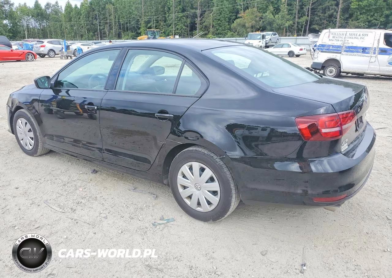 2016 Volkswagen Jetta S VIN:3VW267AJ3GM273820 - 2