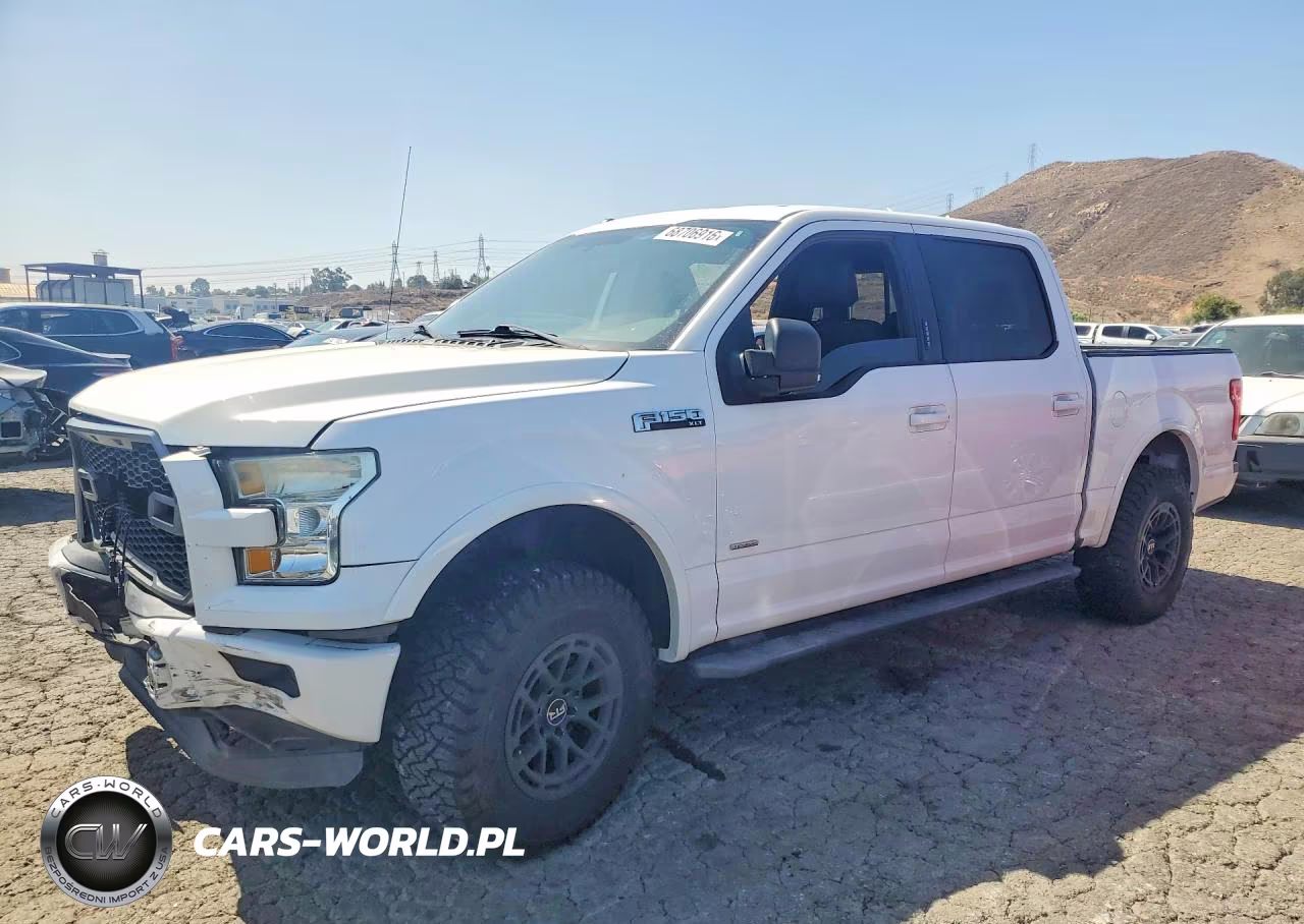 2016 Ford F150 Supercrew