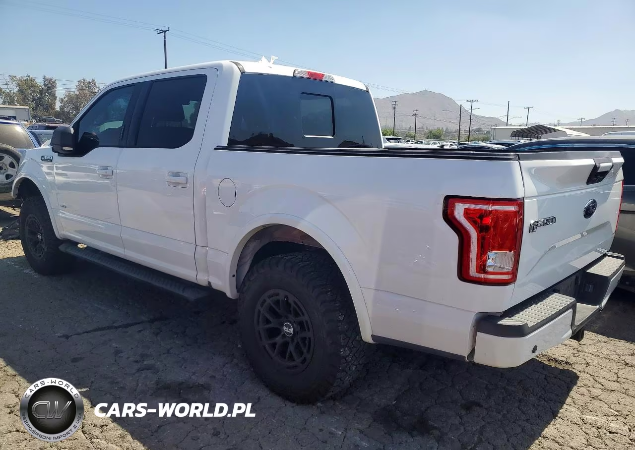 2016 Ford F150 Supercrew VIN:1FTEW1CG4GKE83977 - 2