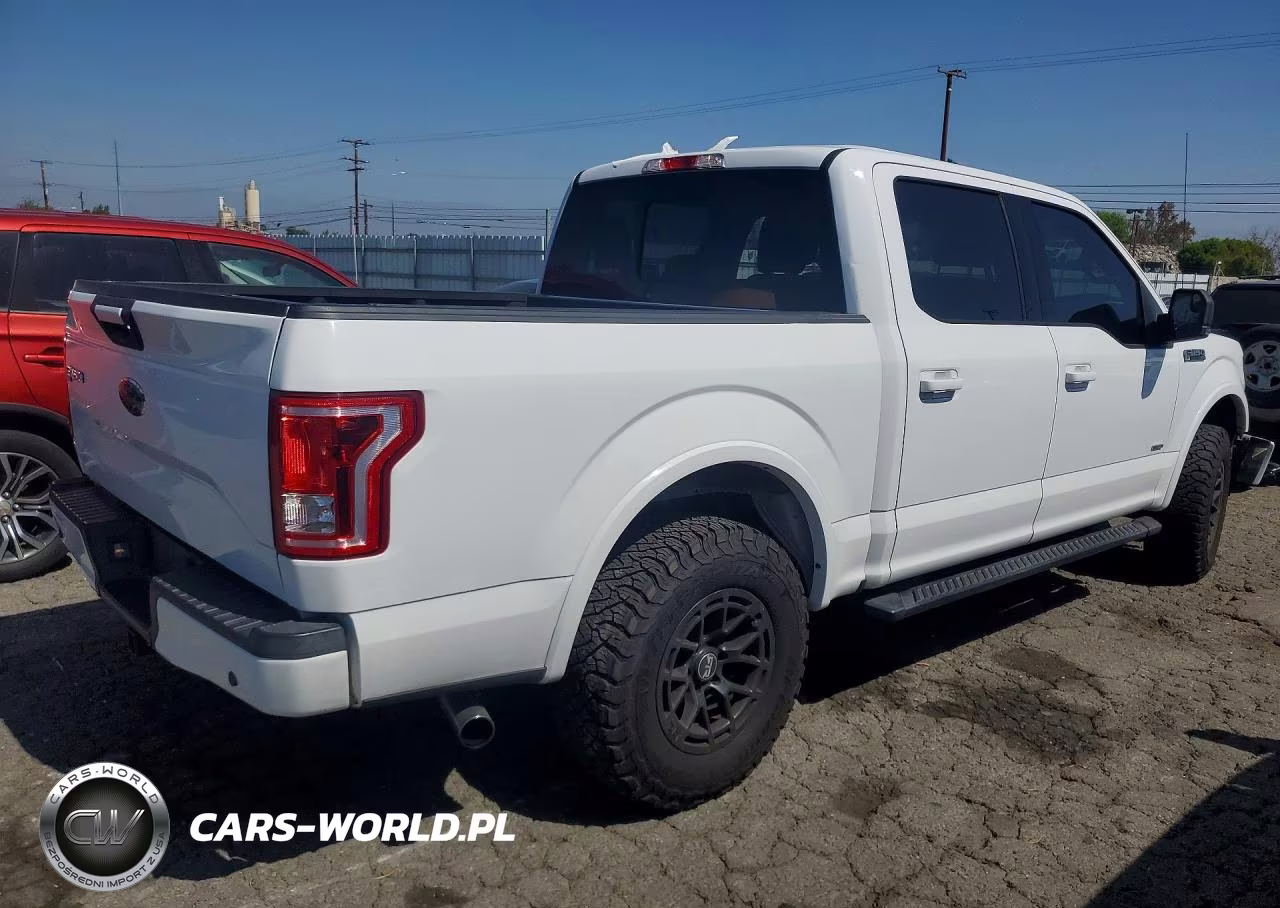 2016 Ford F150 Supercrew VIN:1FTEW1CG4GKE83977 - 3