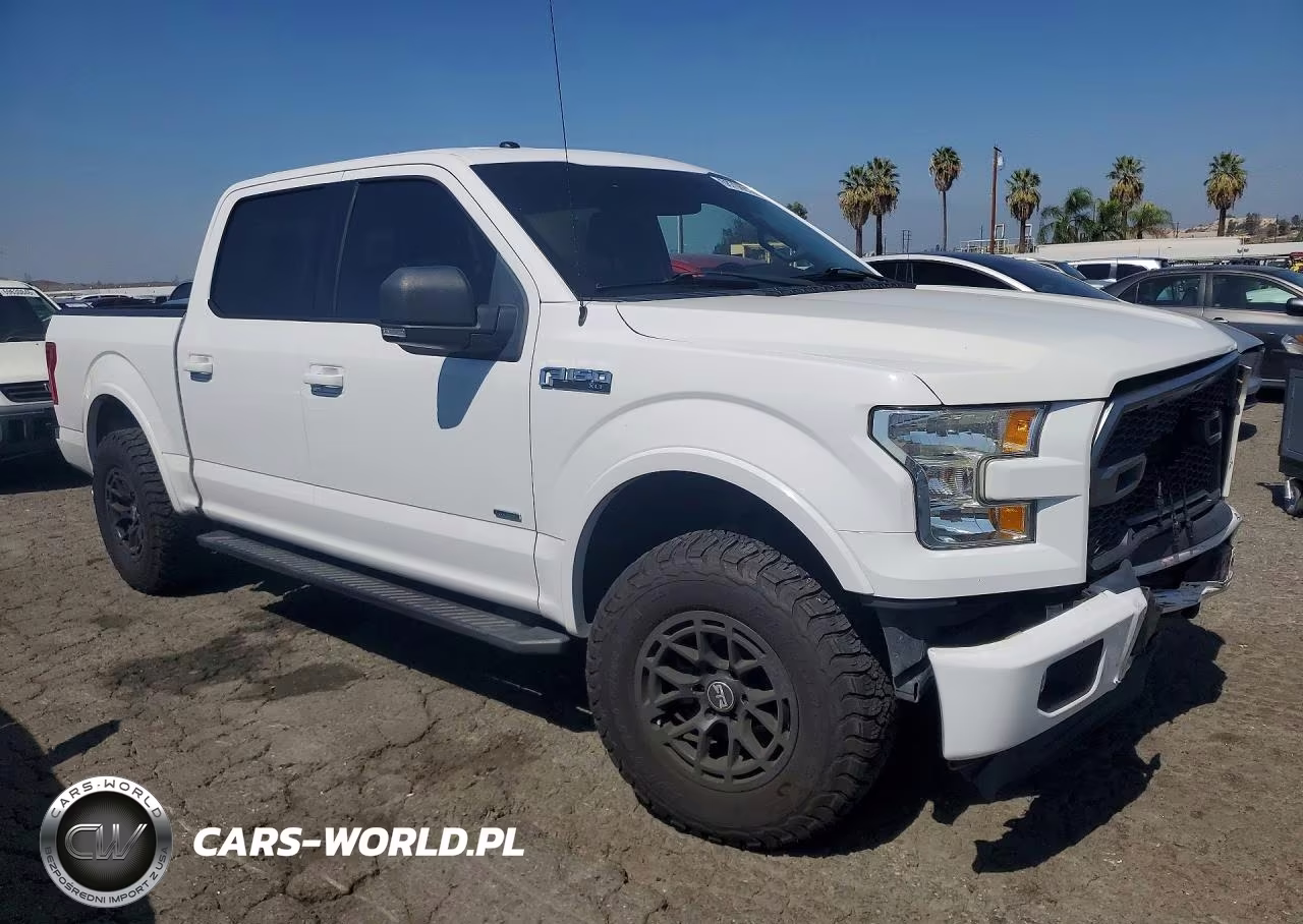 2016 Ford F150 Supercrew VIN:1FTEW1CG4GKE83977 - 4