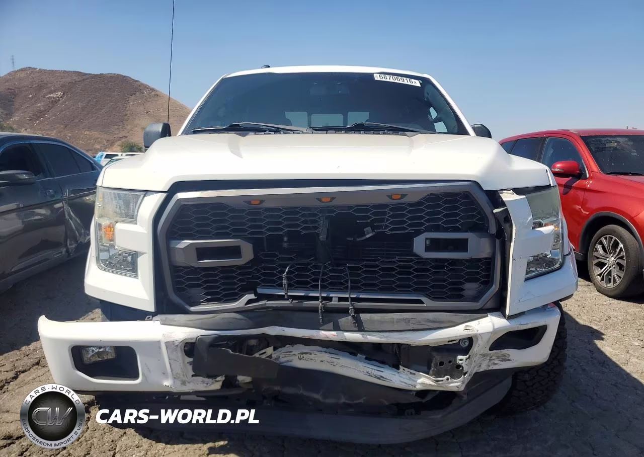 2016 Ford F150 Supercrew VIN:1FTEW1CG4GKE83977 - 5