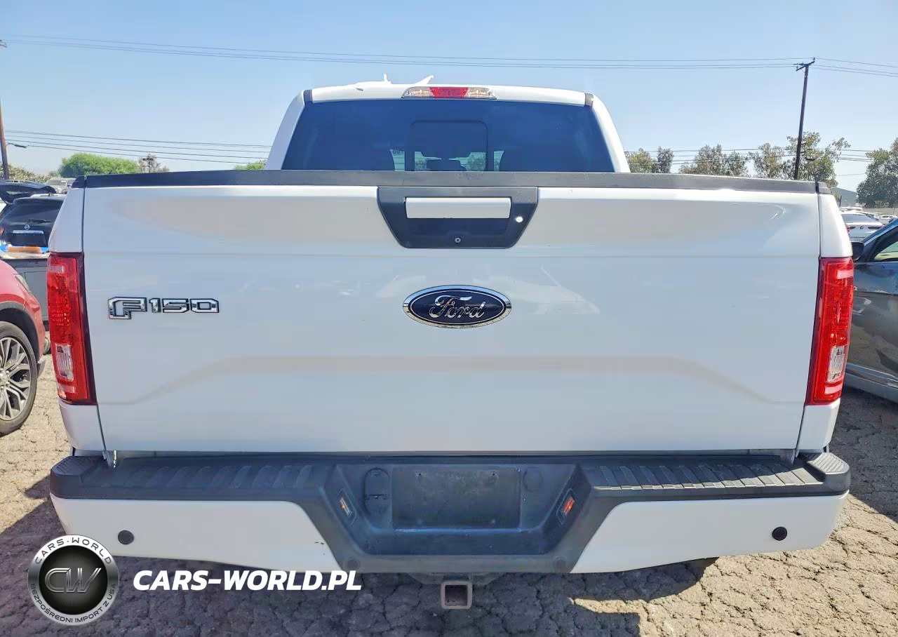 2016 Ford F150 Supercrew VIN:1FTEW1CG4GKE83977 - 6