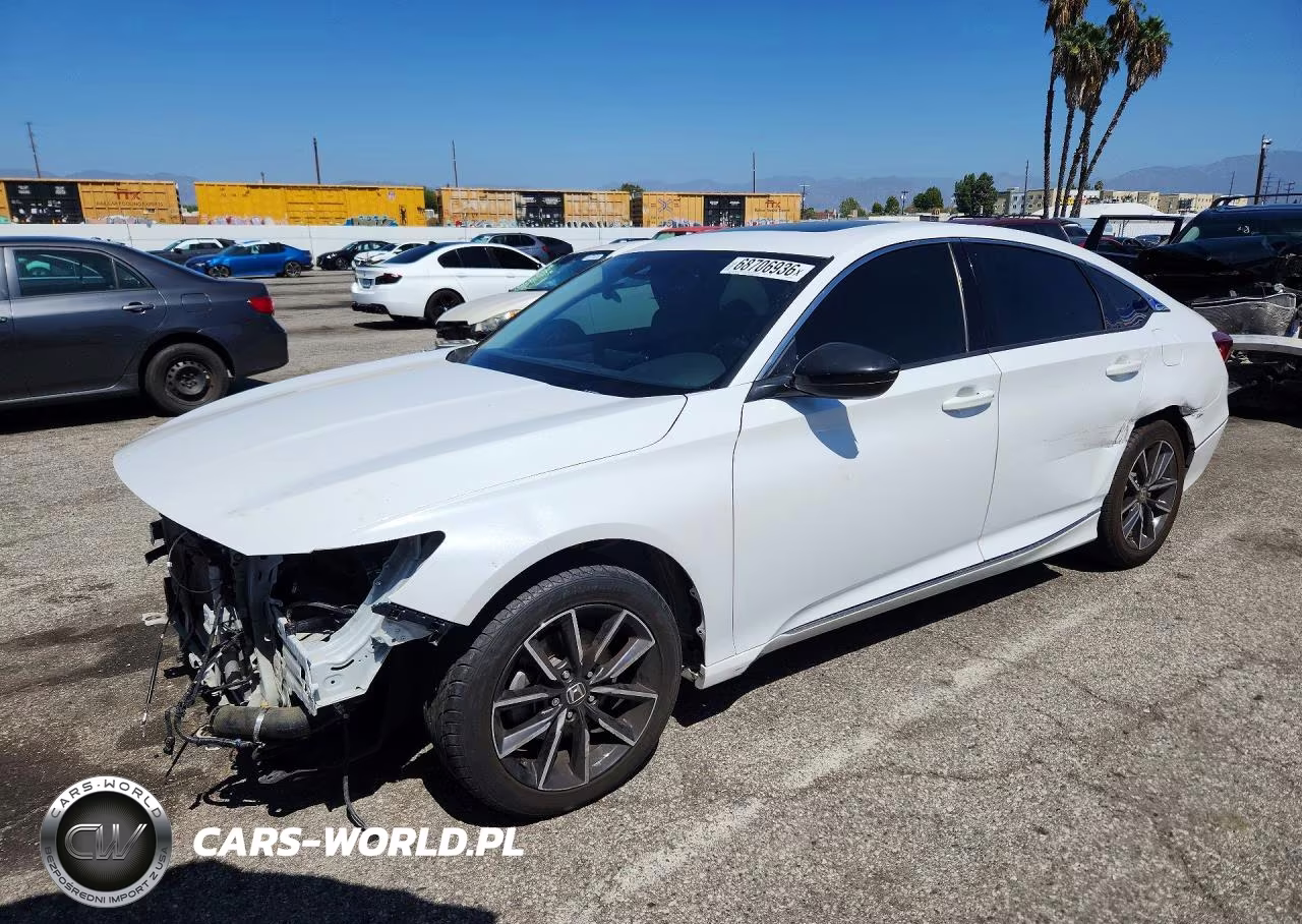 2022 Honda Accord Exl