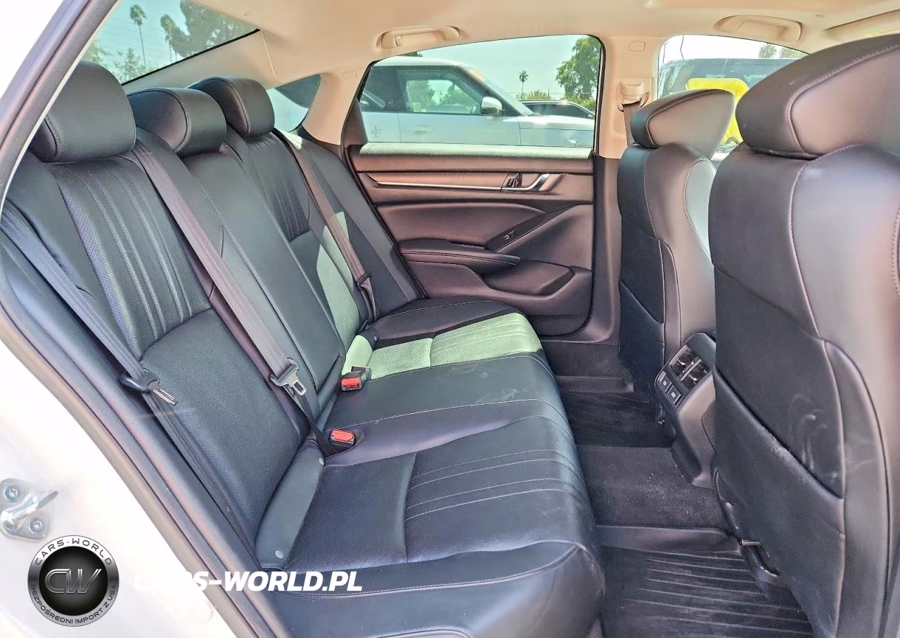 2022 Honda Accord Exl VIN:1HGCV1F59NA057646 - 10