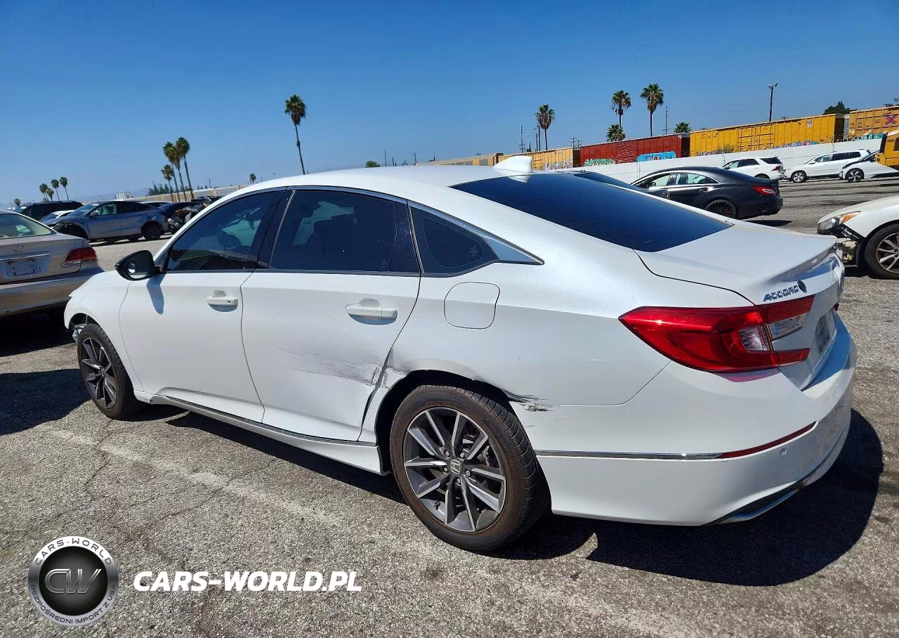 2022 Honda Accord Exl VIN:1HGCV1F59NA057646 - 2