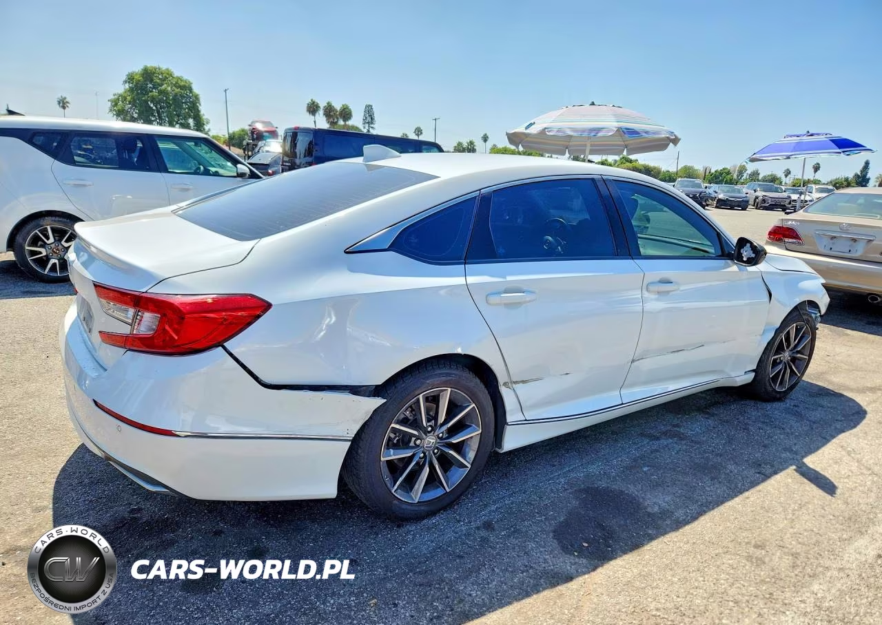 2022 Honda Accord Exl VIN:1HGCV1F59NA057646 - 3