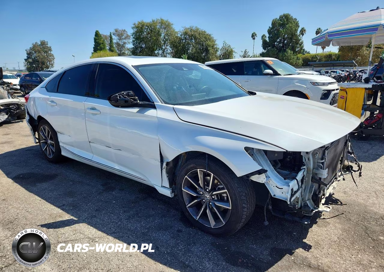 2022 Honda Accord Exl VIN:1HGCV1F59NA057646 - 4