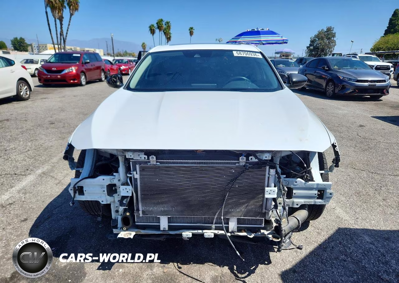 2022 Honda Accord Exl VIN:1HGCV1F59NA057646 - 5