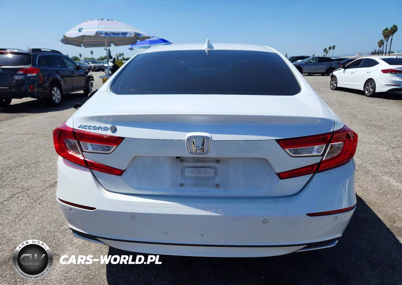 2022 Honda Accord Exl VIN:1HGCV1F59NA057646 - 6