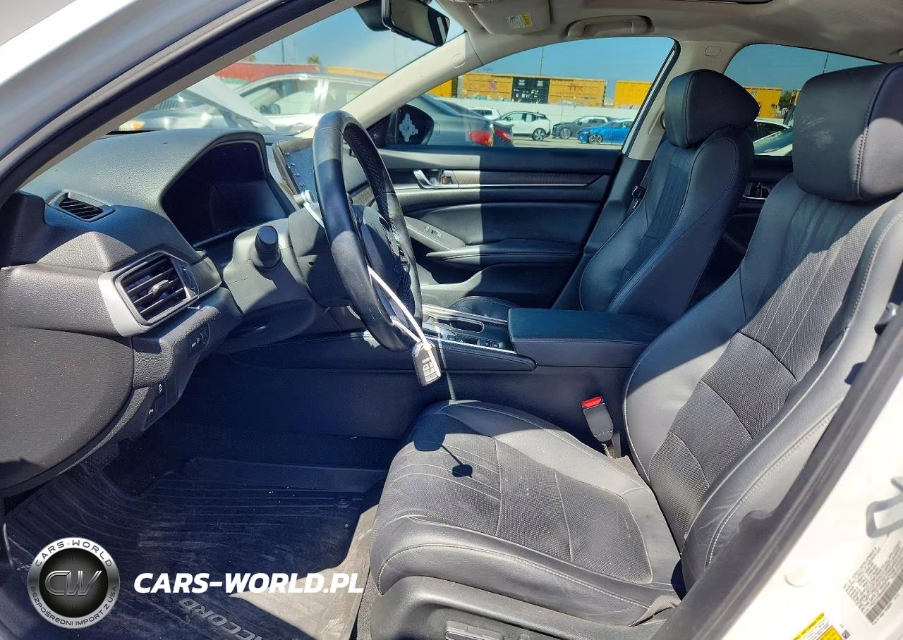2022 Honda Accord Exl VIN:1HGCV1F59NA057646 - 7