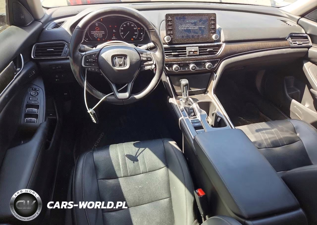 2022 Honda Accord Exl VIN:1HGCV1F59NA057646 - 8