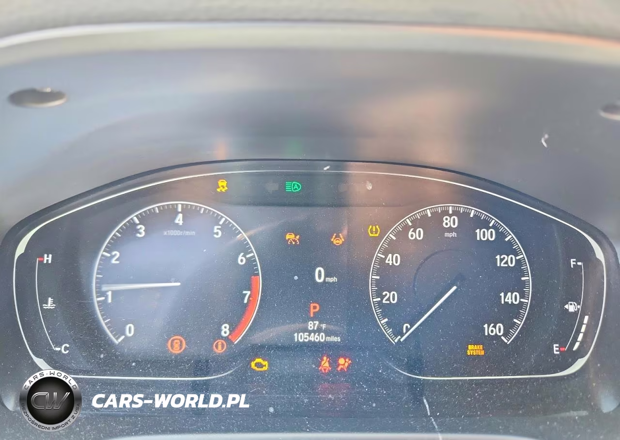 2022 Honda Accord Exl VIN:1HGCV1F59NA057646 - 9