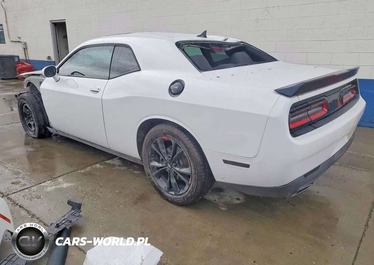 2020 Dodge Challenger Gt VIN:2C3CDZKG3LH106351 - 2