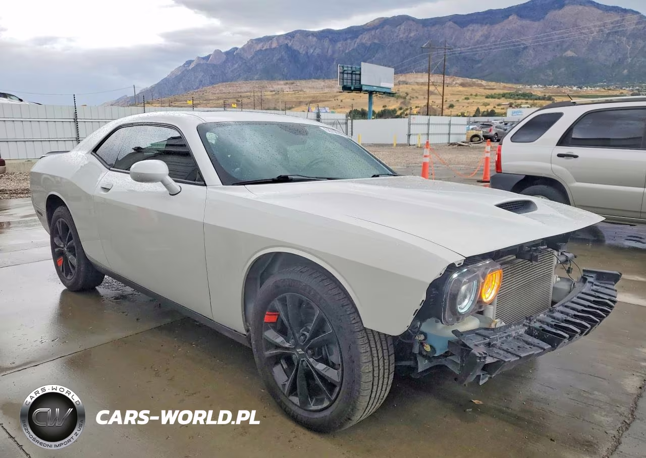 2020 Dodge Challenger Gt VIN:2C3CDZKG3LH106351 - 4
