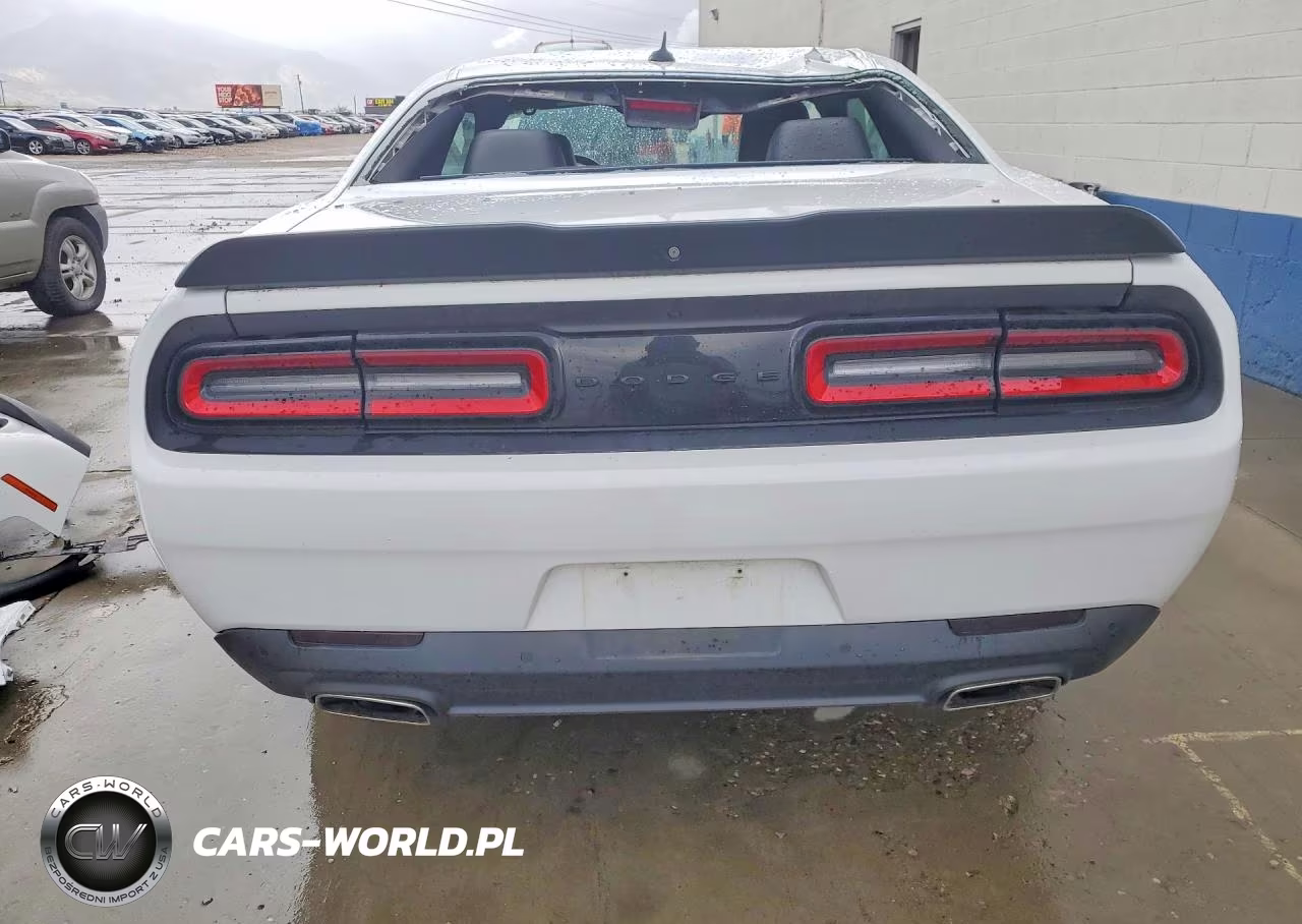 2020 Dodge Challenger Gt VIN:2C3CDZKG3LH106351 - 6