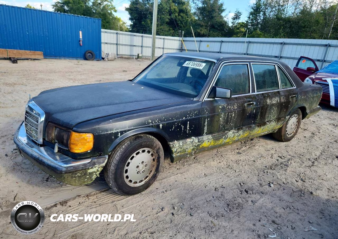 1991 Mercedes-Benz 560 Sel