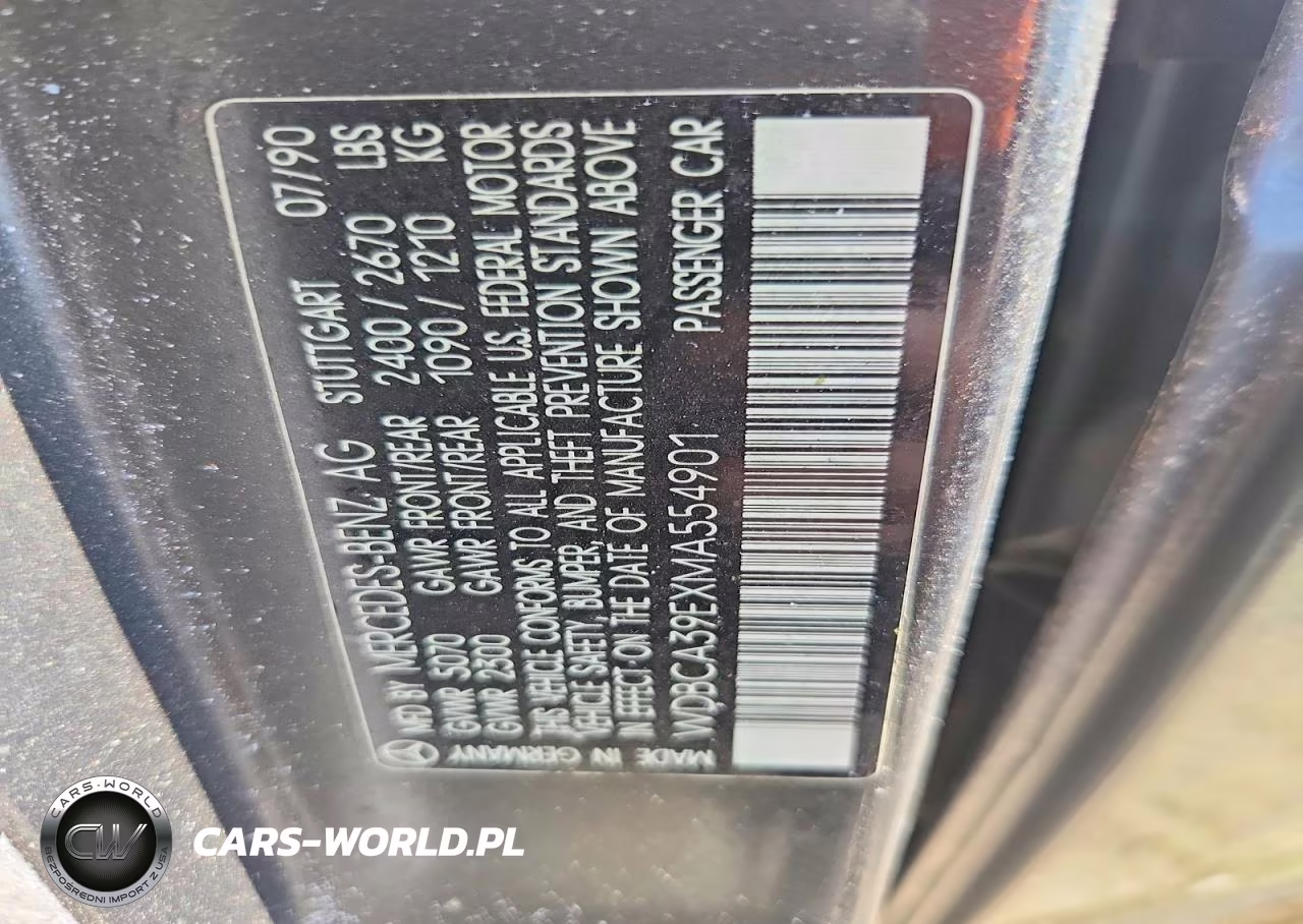 1991 Mercedes-Benz 560 Sel VIN:WDBCA39EXMA554901 - 12