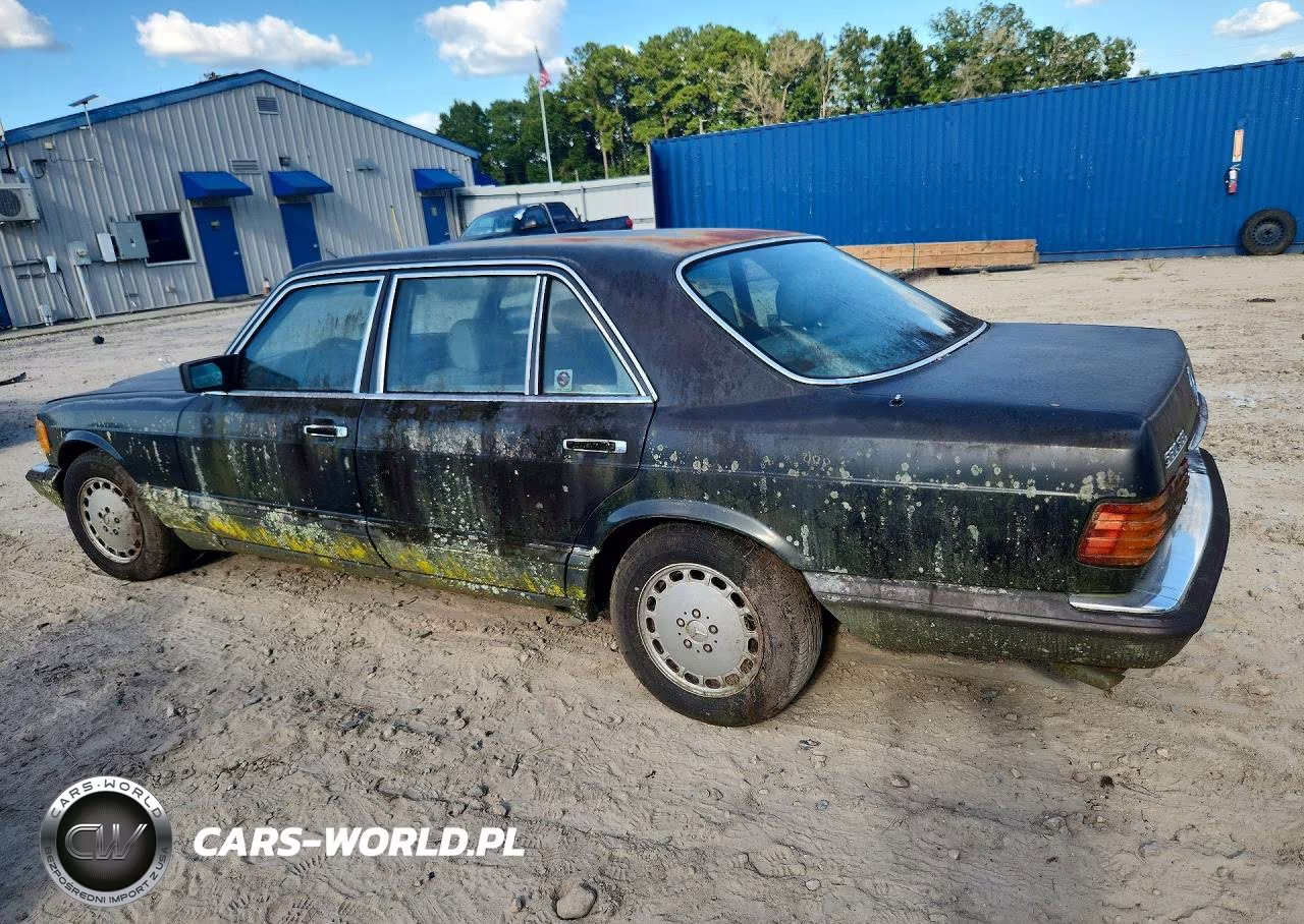 1991 Mercedes-Benz 560 Sel VIN:WDBCA39EXMA554901 - 2
